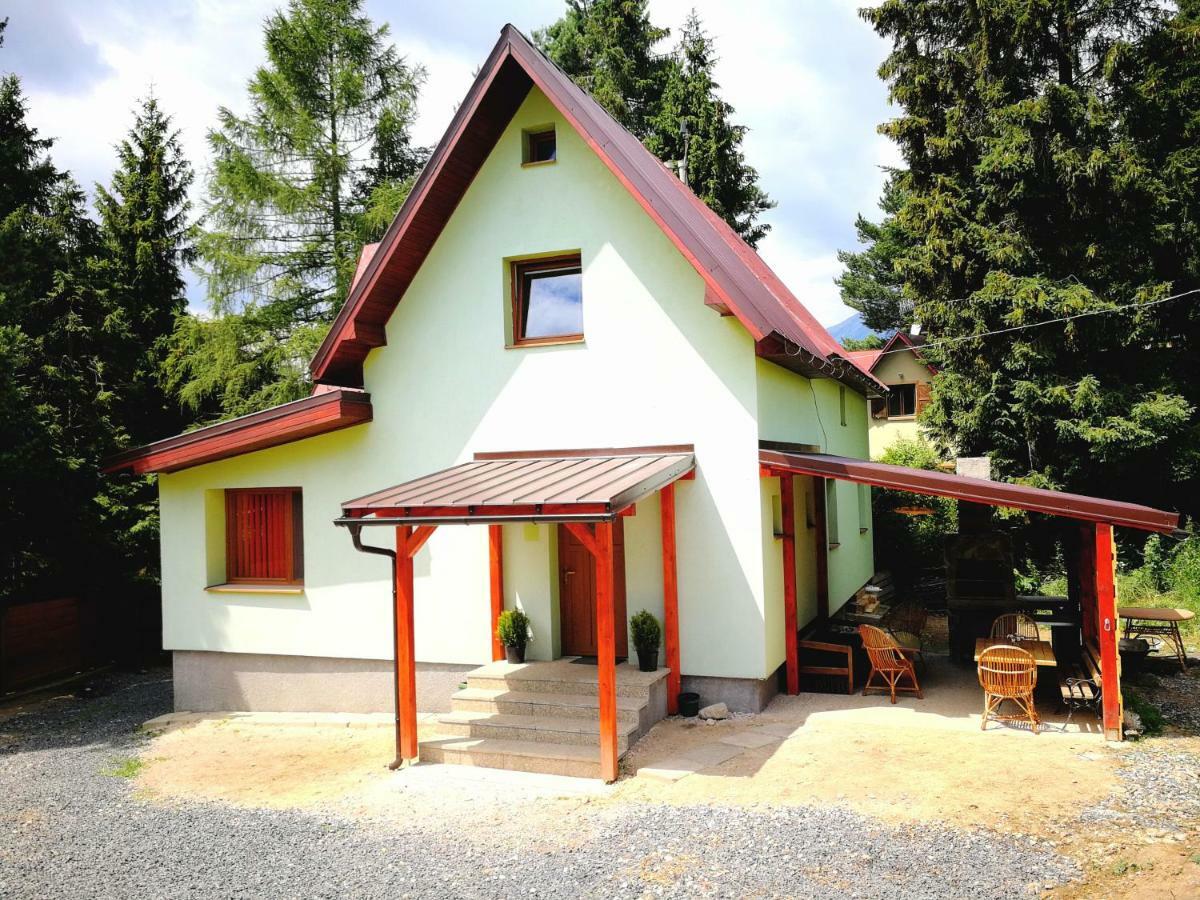 Maison d'hôtes Chata Eliska à Stará Lesná Extérieur photo