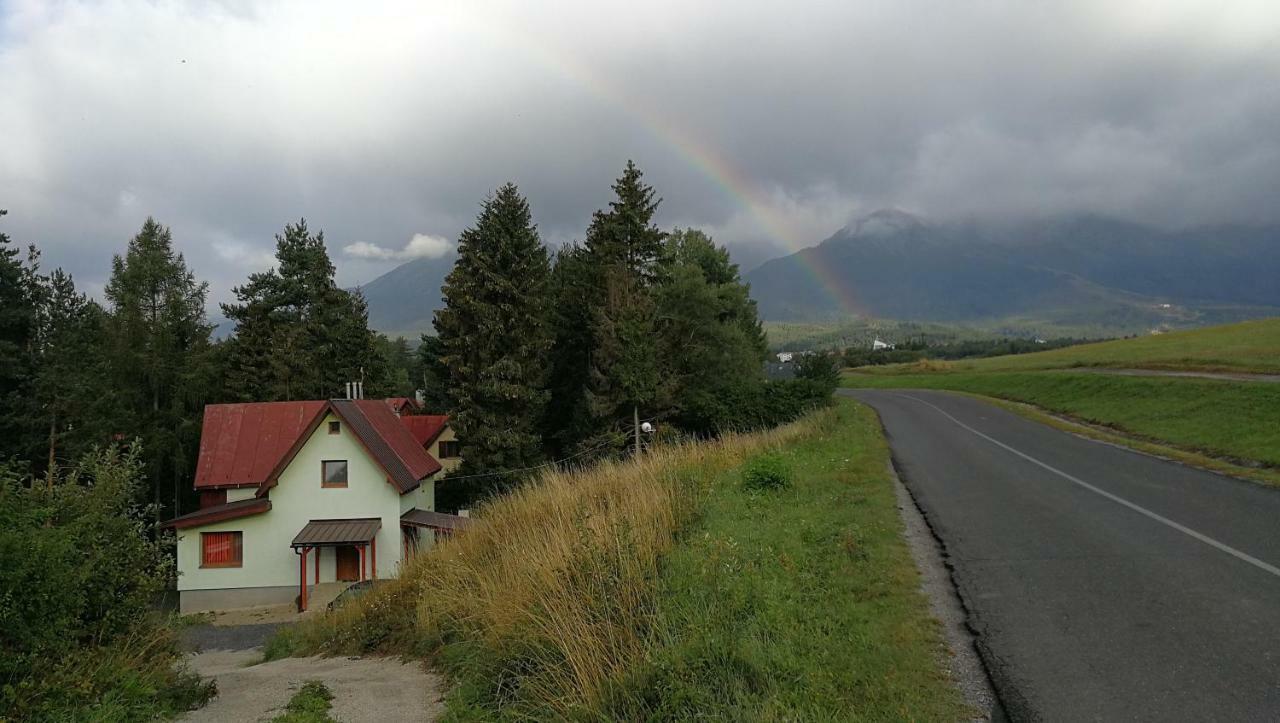 Maison d'hôtes Chata Eliska à Stará Lesná Extérieur photo