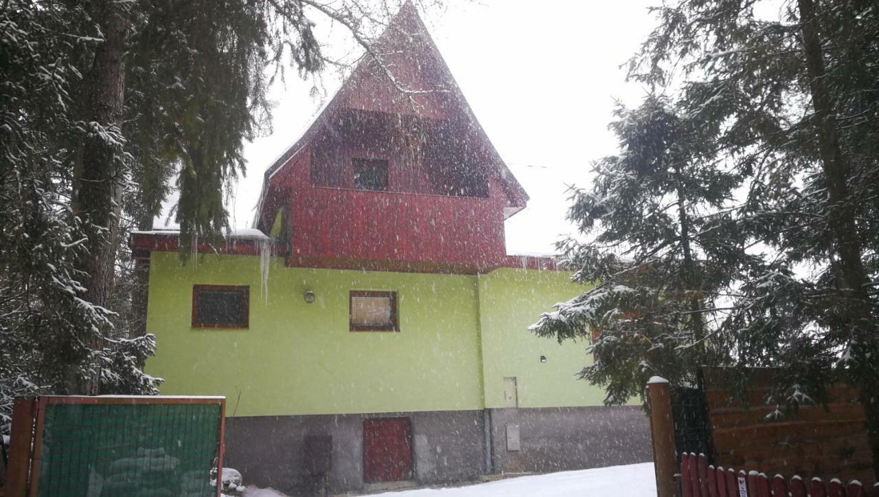 Maison d'hôtes Chata Eliska à Stará Lesná Extérieur photo