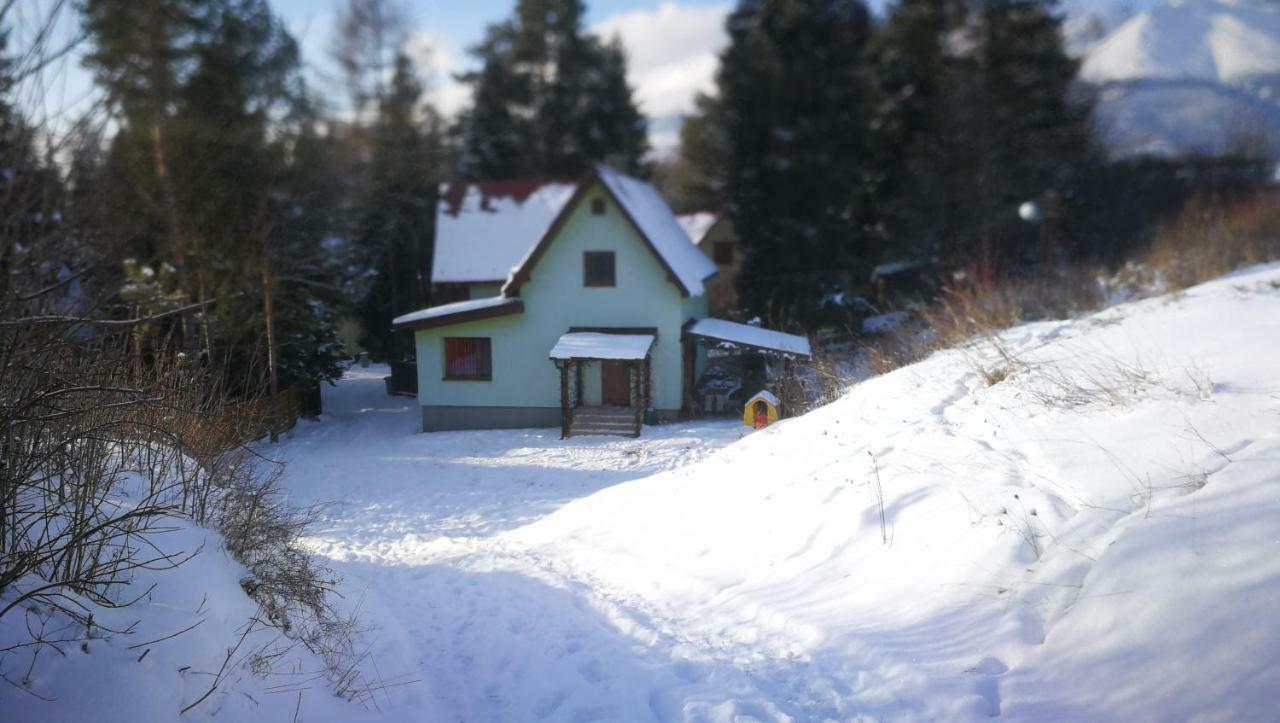Maison d'hôtes Chata Eliska à Stará Lesná Extérieur photo